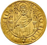 1 Goldgulden - Conrad II of Weinsberg obverse image