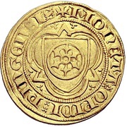 1 Goldgulden - Sede Vacante, Germany, 1396-1397 reverse image