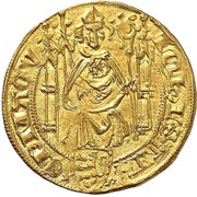 1 Goldgulden - John II of Nassau obverse image