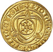 1 Goldgulden - John II of Nassau, Germany, 1397-1399 reverse image