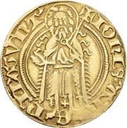 1 Goldgulden - John II of Nassau obverse image