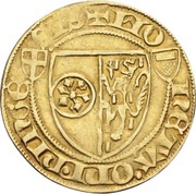 1 Goldgulden - John II of Nassau, Germany, 1414-1417 reverse image