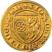 1 Goldgulden - John II of Nassau, Germany, 1414-1417 reverse image