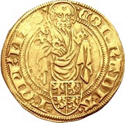 1 Goldgulden - Conrad III of Dhaun obverse image