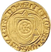 1 Goldgulden - Conrad III of Dhaun, Germany, 1426-1434 reverse image
