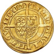 1 Goldgulden - Theodoric I Schenk of Erbach obverse image