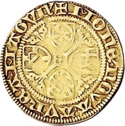 1 Goldgulden - Theodoric II of Isenburg, Germany, 1475-1476 reverse image