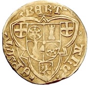 1 Goldgulden - Berthold of Henneberg obverse image