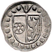 Denier Bracteate - Uriel of Gemmingen obverse image