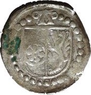 Denier Bracteate - Albert of Brandenburg obverse image