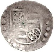 1 Pfennig - John Adam of Bicken obverse image