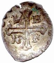 Denier Bracteate - John Schweickhardt of Kronberg obverse image