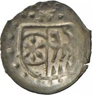 Denier Bracteate - John Philip of Schönborn obverse image