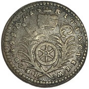 1 Pfennig - John Frederick Charles of Ostein obverse image