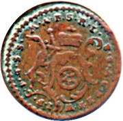 1 Pfennig - John Frederick Charles of Ostein obverse image