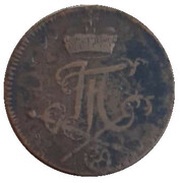 1 Pfennig - John Frederick Charles of Ostein obverse image