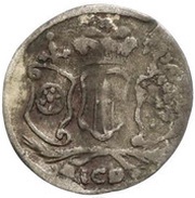 3 Pfennig - Damian Hartard of the Leyen obverse image