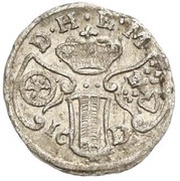 3 Pfennig - Damian Hartard of the Leyen obverse image