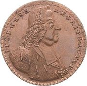 3 Pfennig - John Frederick Charles of Ostein obverse image