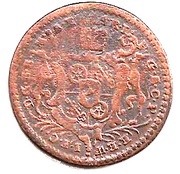 3 Pfennig - John Frederick Charles of Ostein obverse image