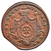 3 Pfennig - John Frederick Charles of Ostein obverse image