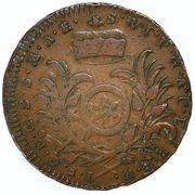 3 Pfennig - John Frederick Charles of Ostein obverse image