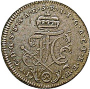 3 Pfennig - John Frederick Charles of Ostein obverse image