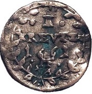 1 Kreuzer - John Philip of Schönborn, Germany, 1661 reverse image