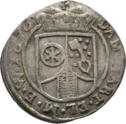 6 Pfennig - Damian Hartard of the Leyen obverse image