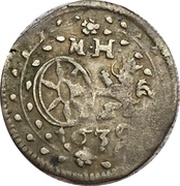 2 Kreuzers Joint coinage with Hessen-Darmstadt obverse image