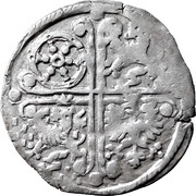 2 Kreuzers Joint coinage with the city of Frankfurt obverse image