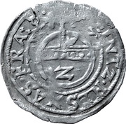 2 Kreuzers Joint coinage with the city of Frankfurt, Germany, 1625-1636 reverse image