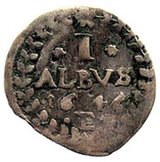 1 Albus - Anselm Casimir Wamboldt of Umstadt, Germany, 1644-1646 reverse image