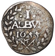 1 Albus - John Philip of Schönborn, Germany, 1648-1658 reverse image