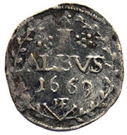 1 Albus - John Philip of Schönborn, Germany, 1664-1671 reverse image