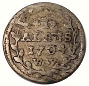 1 Albus - Lothair Francis of Schönborn, Germany, 1704 reverse image
