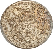 1 Groschen - Francis Louis Death of Francis Louis obverse image