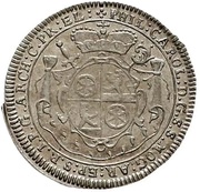 1 Groschen "Sterbegroschen" - Philip Charles of Eltz-Kempenich Death obverse image