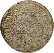 1⁄12 Thaler - Anselm Francis of Ingelheim obverse image