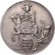 ⅛ Thaler "⅛ Schautaler" - Sede Vacante, Germany, 1732 reverse image