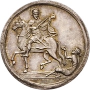 ⅛ Thaler "⅛ Schautaler" - Sede Vacante, Germany, 1763 reverse image