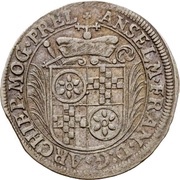 12 Kreuzer - Anselm Francis of Ingelheim obverse image