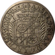 12 Kreuzer - Anselm Francis of Ingelheim obverse image