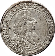 15 Kreuzers - Anselm Francis of Ingelheim obverse image