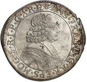 15 Kreuzers - Anselm Francis of Ingelheim obverse image