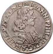 30 Kreuzers - John Philip of Schönborn obverse image