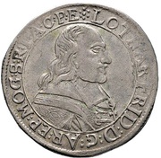 30 Kreuzers "½ Sortengulden" - Lothair Frederick of Metternich-Burscheid obverse image