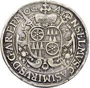 ½ Thaler - Anselm Casimir Wamboldt of Umstadt obverse image