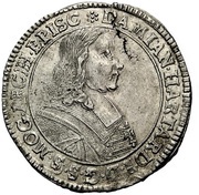 60 Kreuzer "Sortengulden" - Damian Hartard of the Leyen obverse image