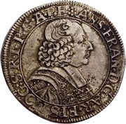 60 Kreuzer "Sortengulden" - Anselm Francis of Ingelheim obverse image